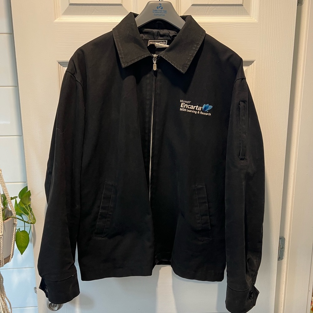 Vintage Utility Jacket - Microsoft MSN
